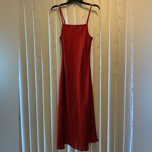 Red Polka Dot Dress